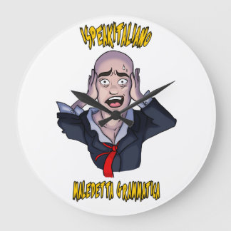 Relógio de Parede iSpeakItaliano