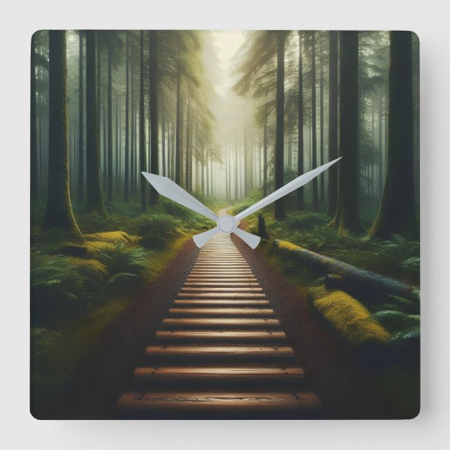 Relógio de Parede "Jornada com Finalidade" (Frente)