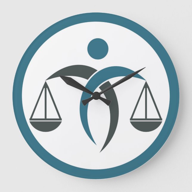 Relógio de Parede Jus Expert (Frente)