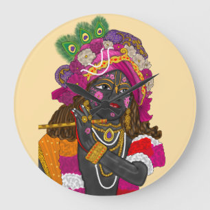 Relógio de Parede Krishna
