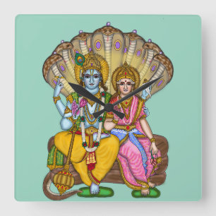 Relógio de Parede Lakshmi Narayan