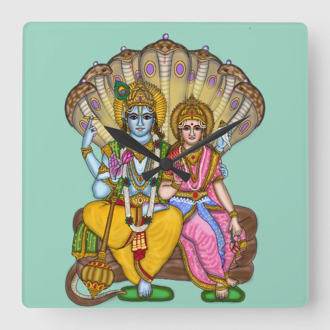 Relógio de Parede Lakshmi Narayan (Frente)