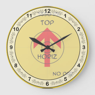 relógio de parede lg - Horiz - modelo