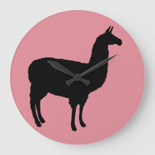 RELÓGIO DE PAREDE LLAMA