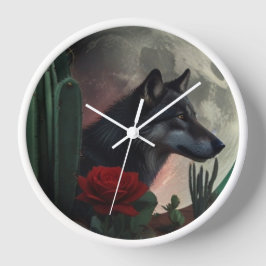 Relógio De Parede Lobo7: