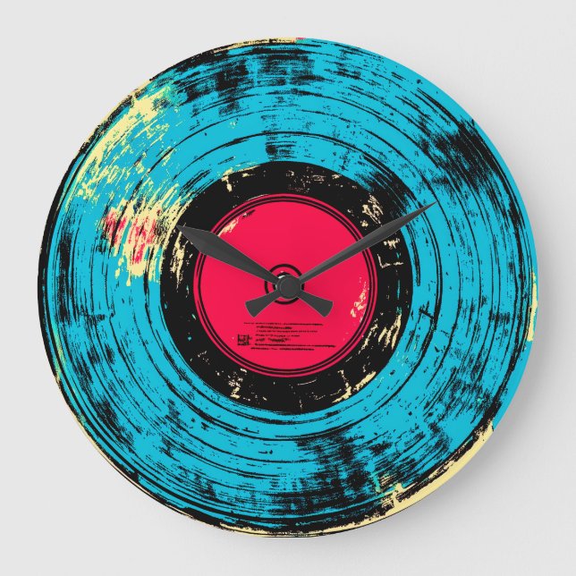 Relógio de Parede Longa Execução (Frente)