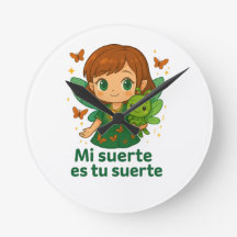 Relógio de Parede Magical Fairy – ManoMadre Tati C