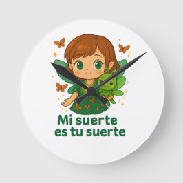 Relógio de Parede Magical Fairy – ManoMadre Tati C