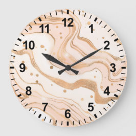 Relógio de Parede Marble da Aquarela