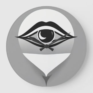 Relógio de Parede Minimalista - Movimento Quartz S