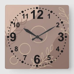 Relógio de Parede Mínimo Moderno