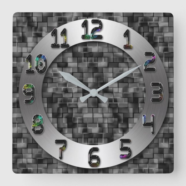 Relógio de Parede Moderna (Frente)