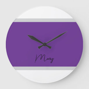 Relógio de Parede Moderno