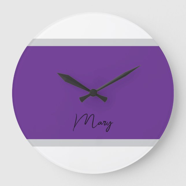 Relógio de Parede Moderno (Frente)