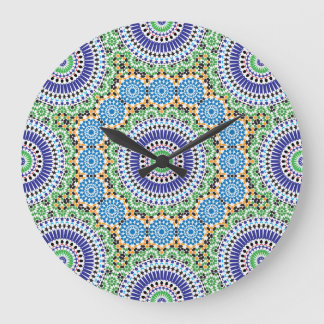 Relógio de Parede Mosaico