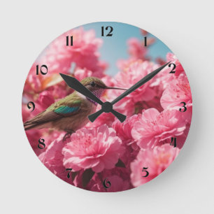 Relógio de Parede "Moscas-do-Tempo"