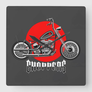 Relógio de Parede Motocicleta