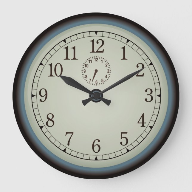 Relógio de Parede Muito Legal (Frente)