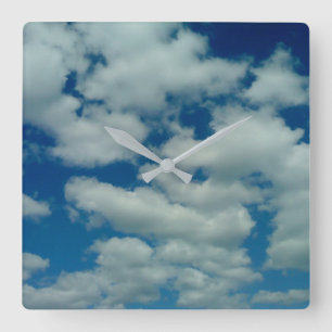 Relógio de Parede na Nuvem