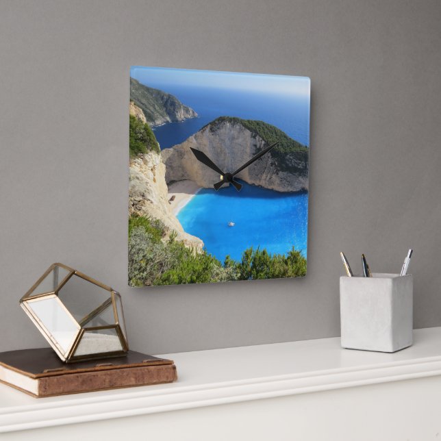 Relógio de Parede Natureza (Escritório)