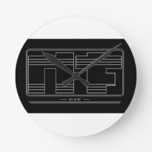 Relógio de Parede Noface