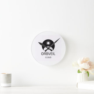 Relógio de Parede Nuvem Orbveil