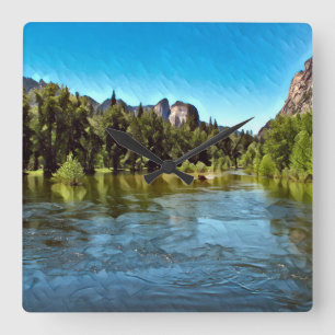 Relógio de Parede OASIS YOSEMITE