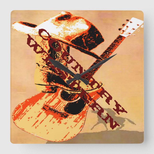 Relógio de Parede Ocidental do País (Frente)