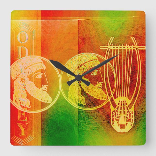 Relógio de Parede Odyssey Square (Frente)