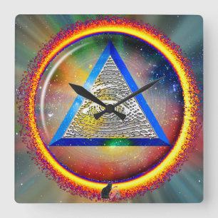 Relógio de Parede Olho da Providência