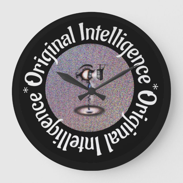 Relógio de Parede Original Intelligence (O.I.) (Frente)