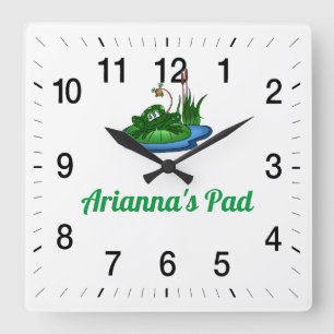 Relógio de Parede Pad Square de Arianna
