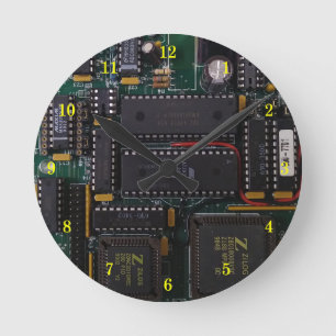 Relógio de Parede PCB Muito Legal