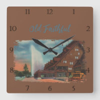 Relógio de Parede Personalizada de Yellowstone Ant