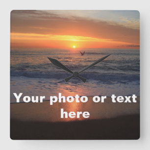 Relógio de Parede Personalizado