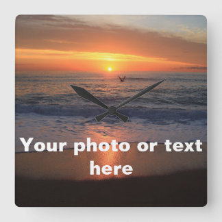 Relógio de Parede Personalizado