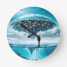 Relógio de Parede Personalizado