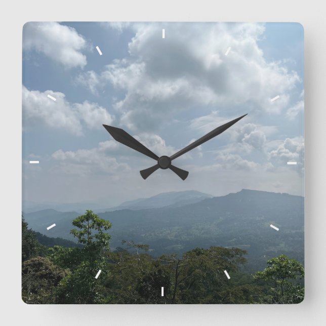 Relógio de Parede Personalizado (Adicione sua próp (Frente)