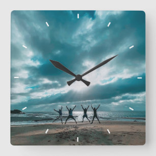 Relógio de Parede Personalizado (Adicione sua próp