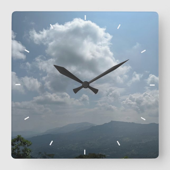 Relógio de Parede Personalizado (Adicione sua próp (Frente)