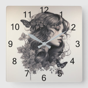 Relógio de Parede Personalizado (Adicione sua próp