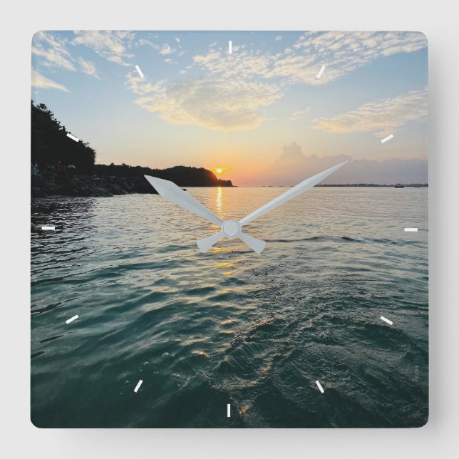 Relógio de Parede Personalizado (Adicione sua próp (Frente)