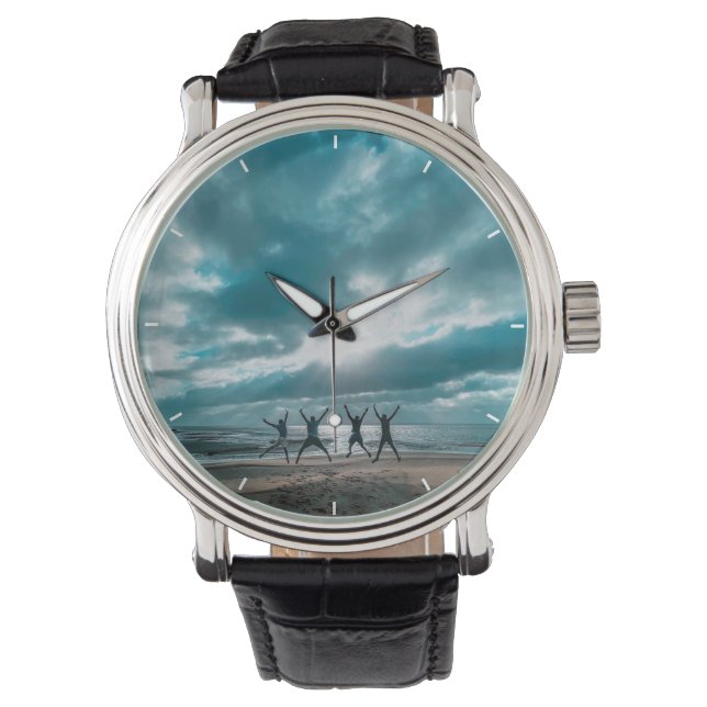 Relógio de Parede Personalizado (Adicione sua próp (Frente)