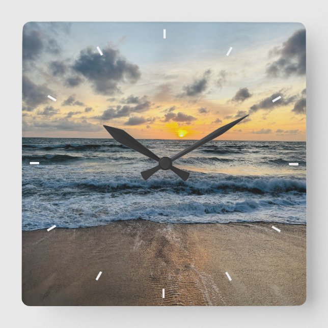 Relógio de Parede Personalizado (Adicione sua próp (Frente)