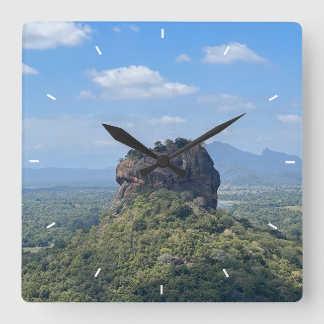 Relógio de Parede Personalizado (Adicione sua próp (Frente)