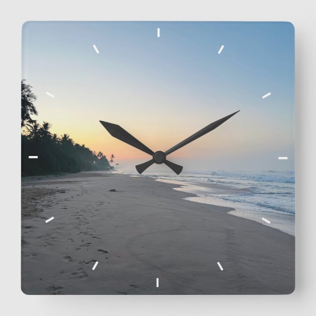 Relógio de Parede Personalizado (Adicione sua próp (Frente)