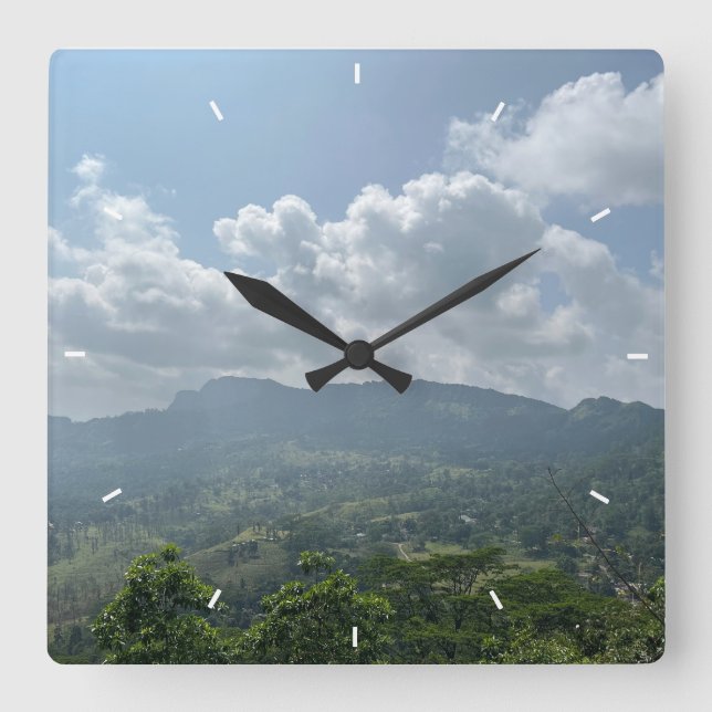 Relógio de Parede Personalizado (Adicione sua próp (Frente)