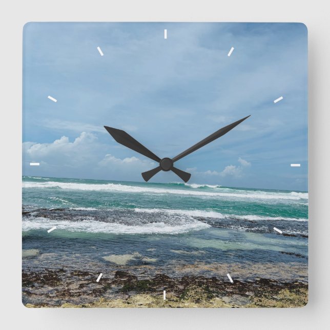 Relógio de Parede Personalizado (Adicione sua próp (Frente)