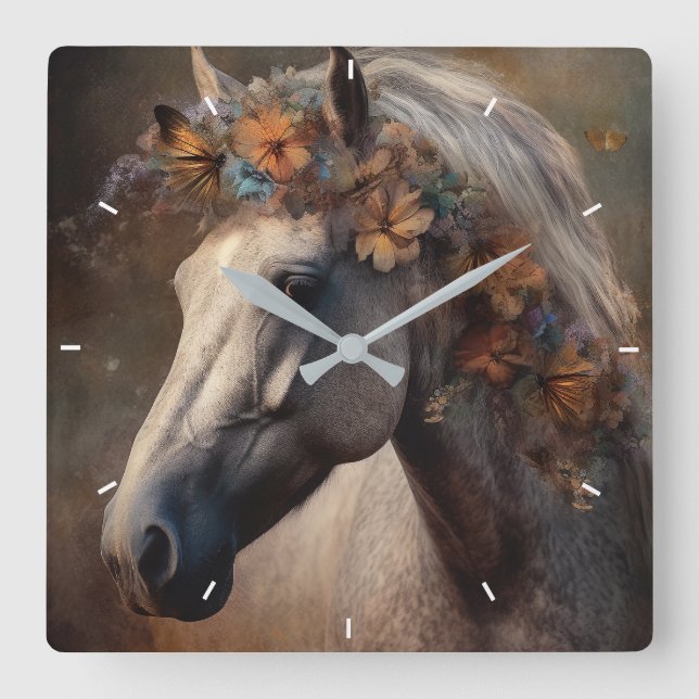 Relógio de Parede Personalizado (Adicione sua próp (Frente)