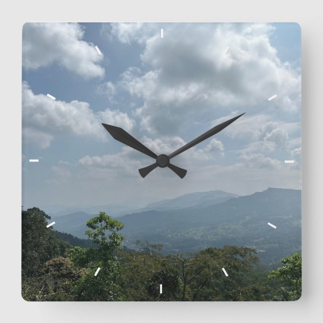 Relógio de Parede Personalizado (Adicione sua próp (Frente)